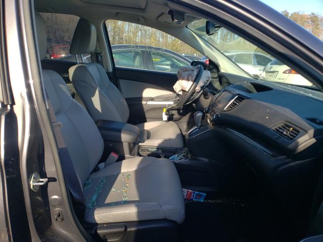 Photo 4 VIN: 2HKRM4H7XGH670639 - HONDA CR-V EXL 