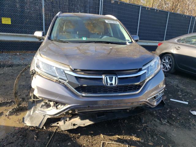 Photo 8 VIN: 2HKRM4H7XGH670639 - HONDA CR-V EXL 