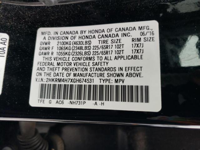 Photo 12 VIN: 2HKRM4H7XGH674531 - HONDA ACCORD 