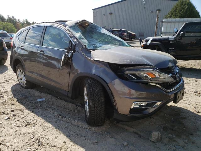 Photo 3 VIN: 2HKRM4H7XGH722965 - HONDA CR-V EXL 