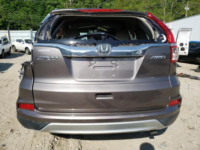 Photo 5 VIN: 2HKRM4H7XGH722965 - HONDA CR-V EXL 