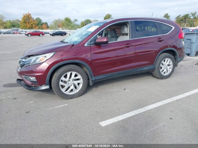 Photo 1 VIN: 2HKRM4H7XGH727549 - HONDA CR-V 