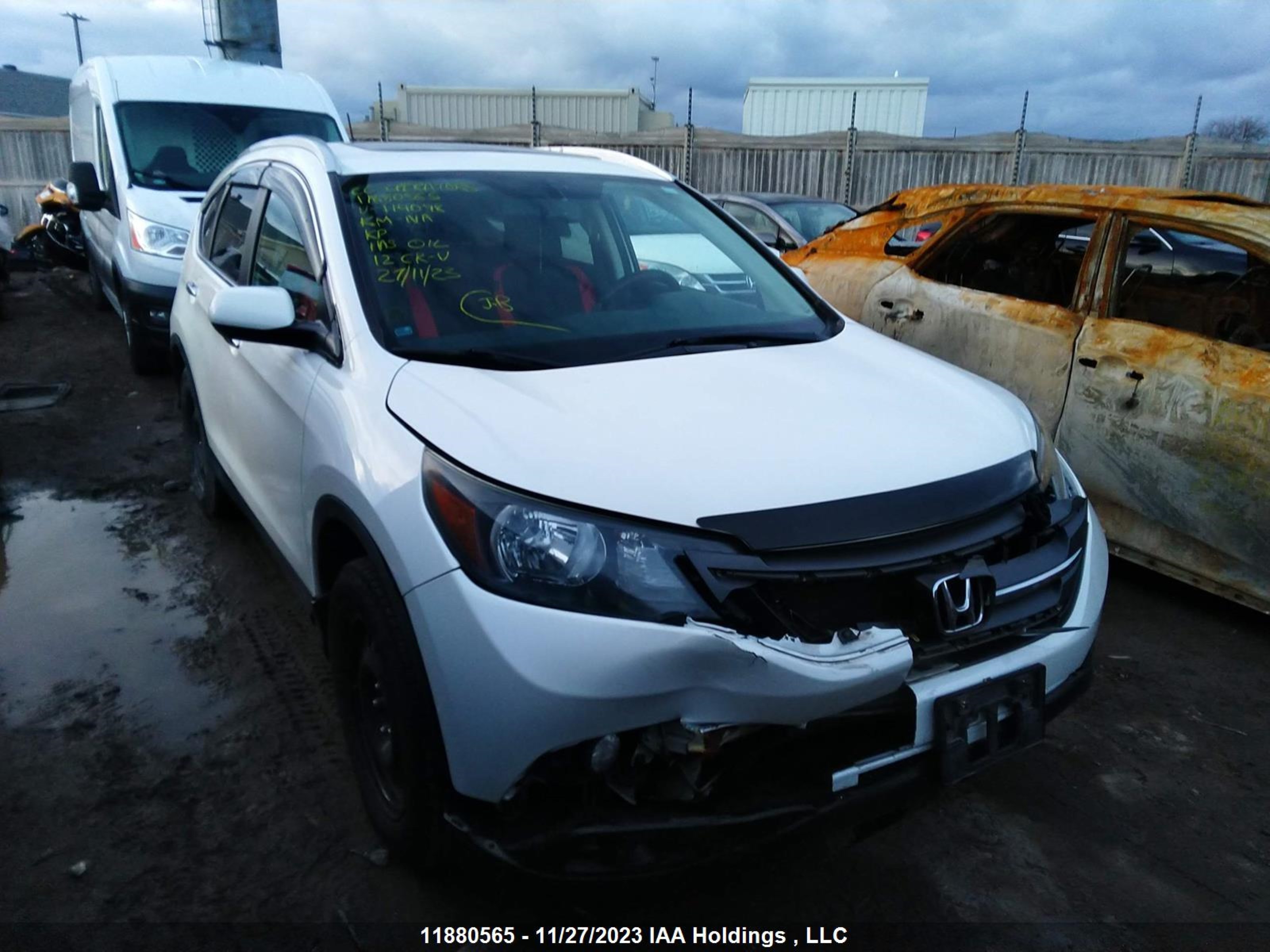 Photo 0 VIN: 2HKRM4H91CH114098 - HONDA CR-V 