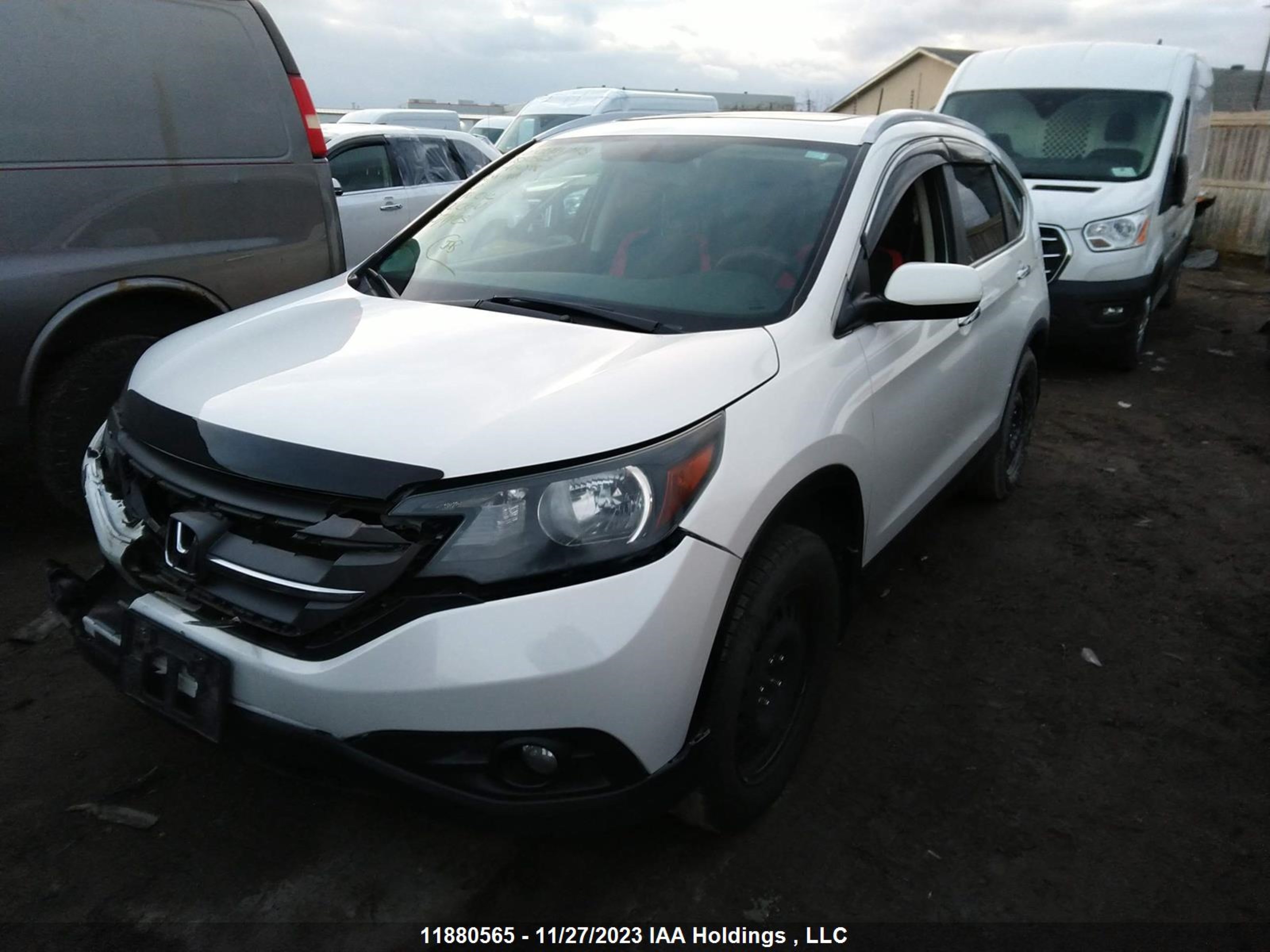 Photo 1 VIN: 2HKRM4H91CH114098 - HONDA CR-V 