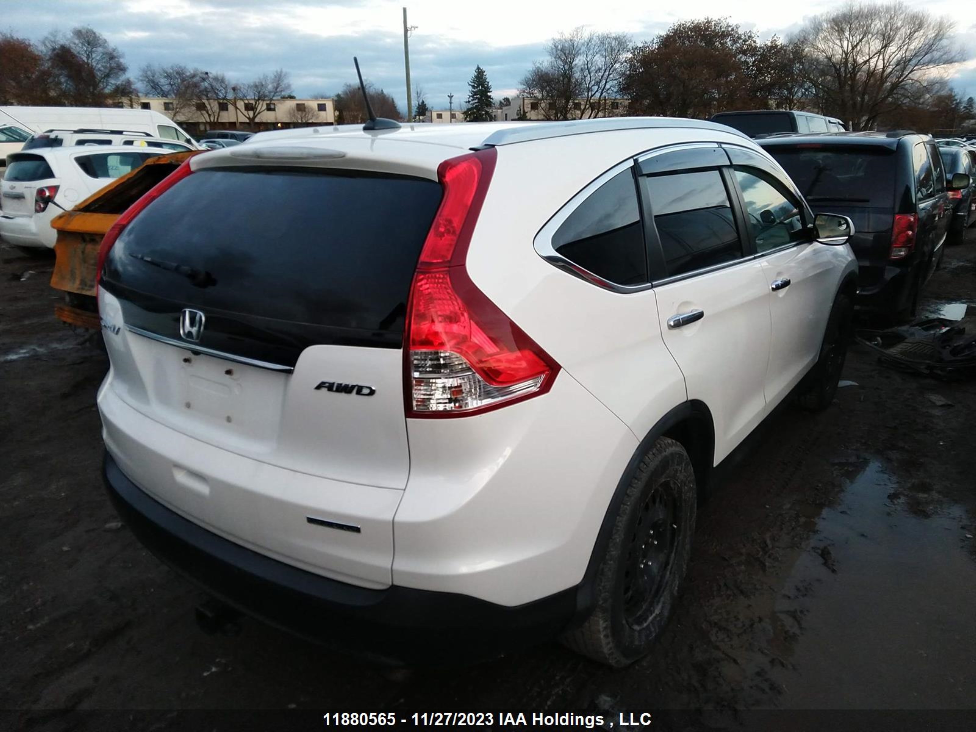 Photo 3 VIN: 2HKRM4H91CH114098 - HONDA CR-V 