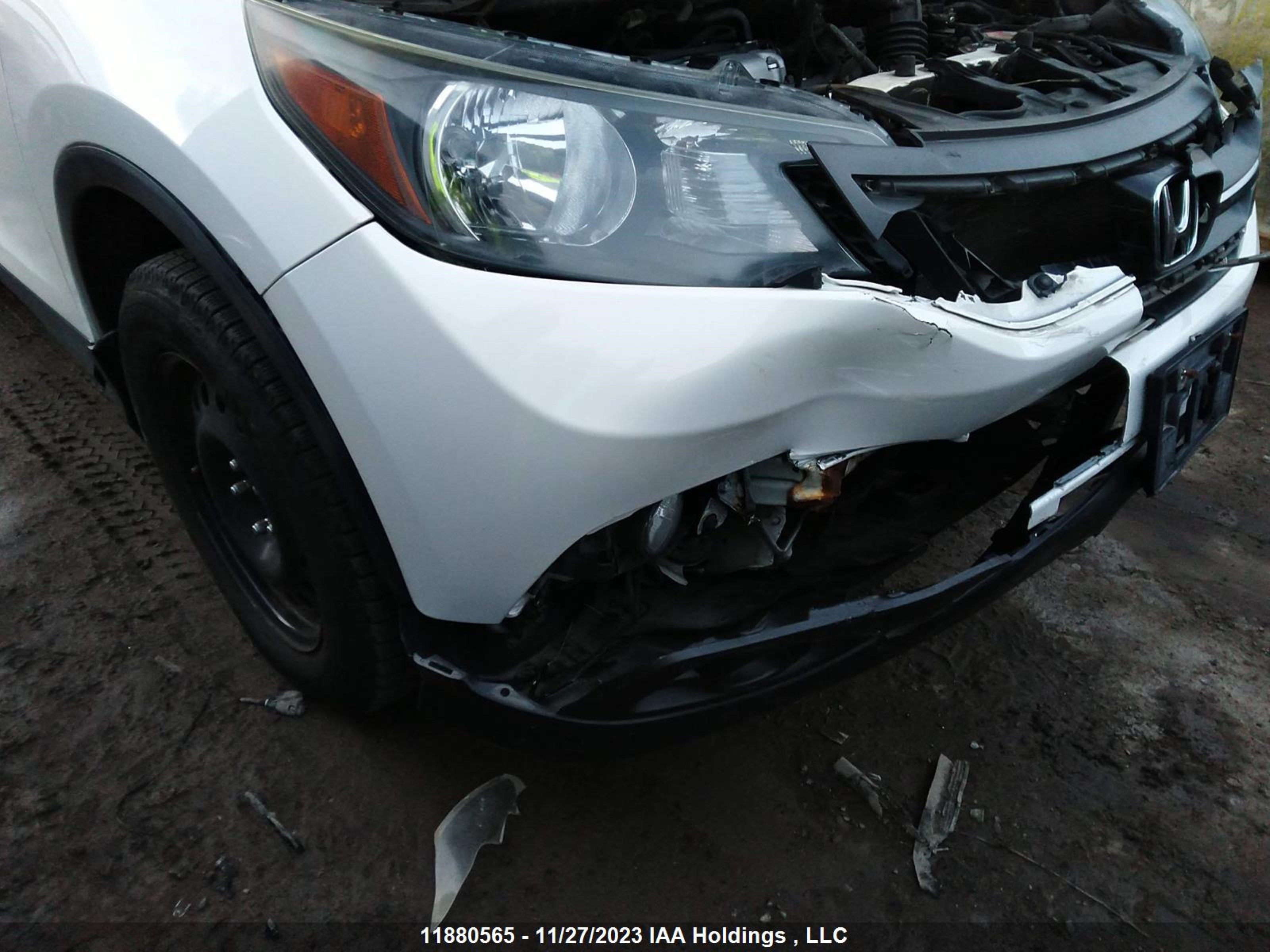 Photo 5 VIN: 2HKRM4H91CH114098 - HONDA CR-V 