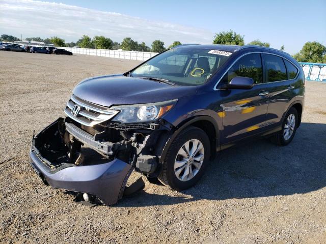 Photo 1 VIN: 2HKRM4H94CH100664 - HONDA CR-V TOURI 