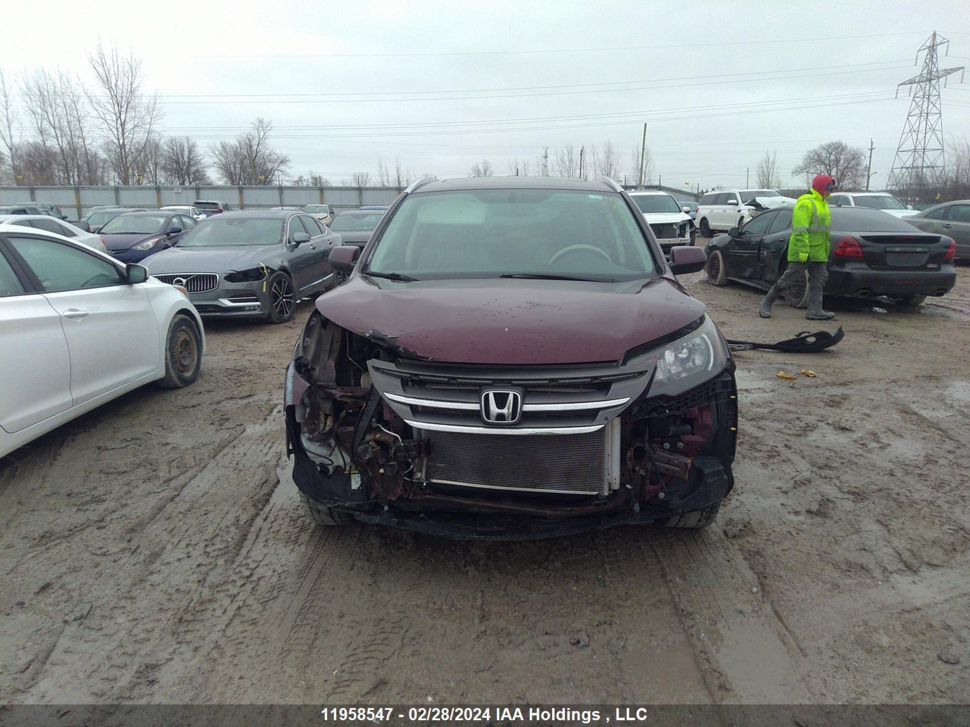 Photo 11 VIN: 2HKRM4H96DH101915 - HONDA CR-V TOURI 