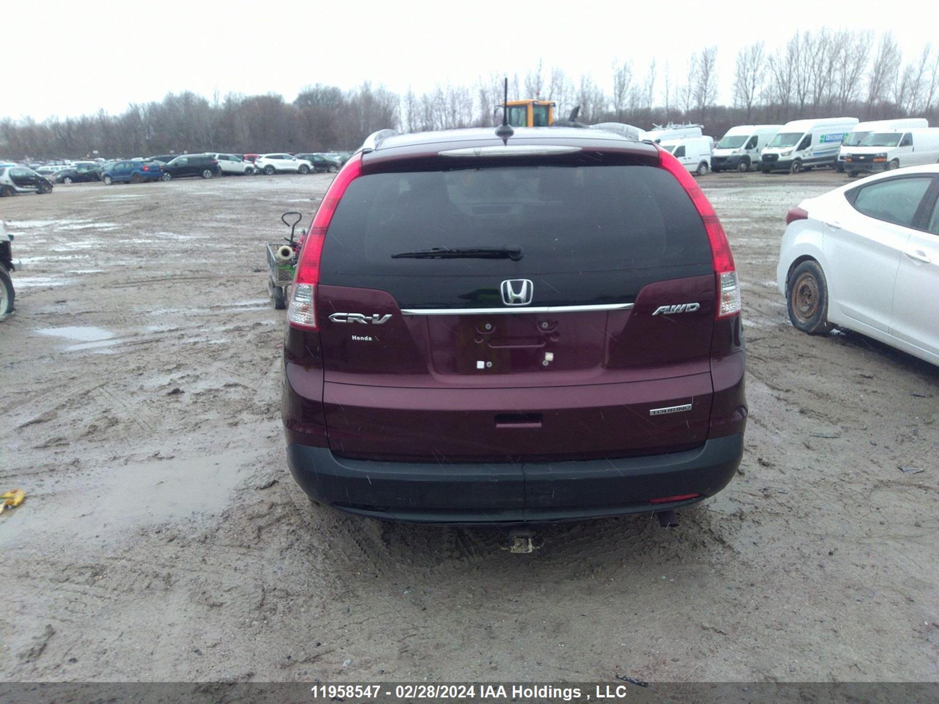 Photo 15 VIN: 2HKRM4H96DH101915 - HONDA CR-V TOURI 