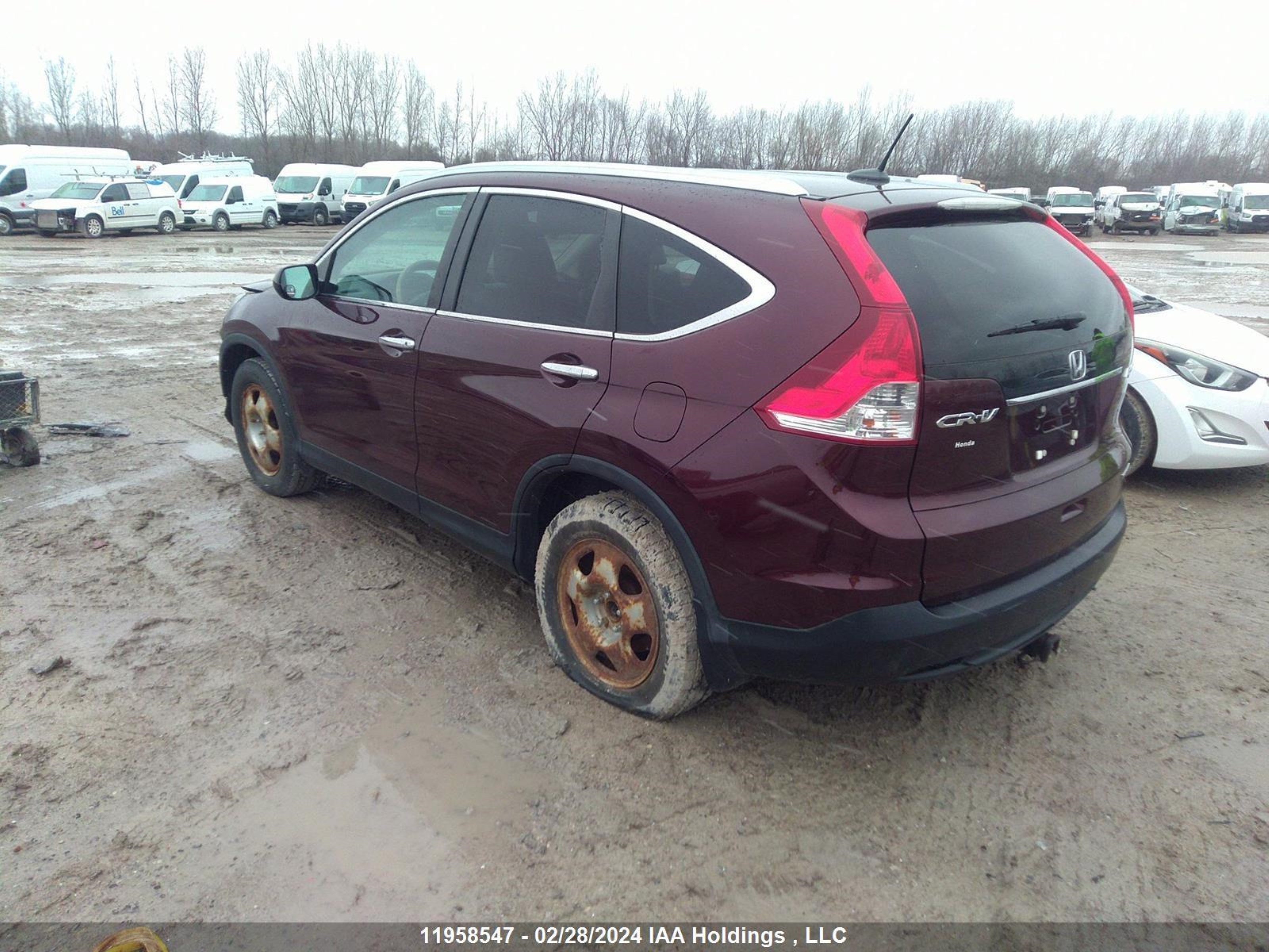 Photo 2 VIN: 2HKRM4H96DH101915 - HONDA CR-V TOURI 