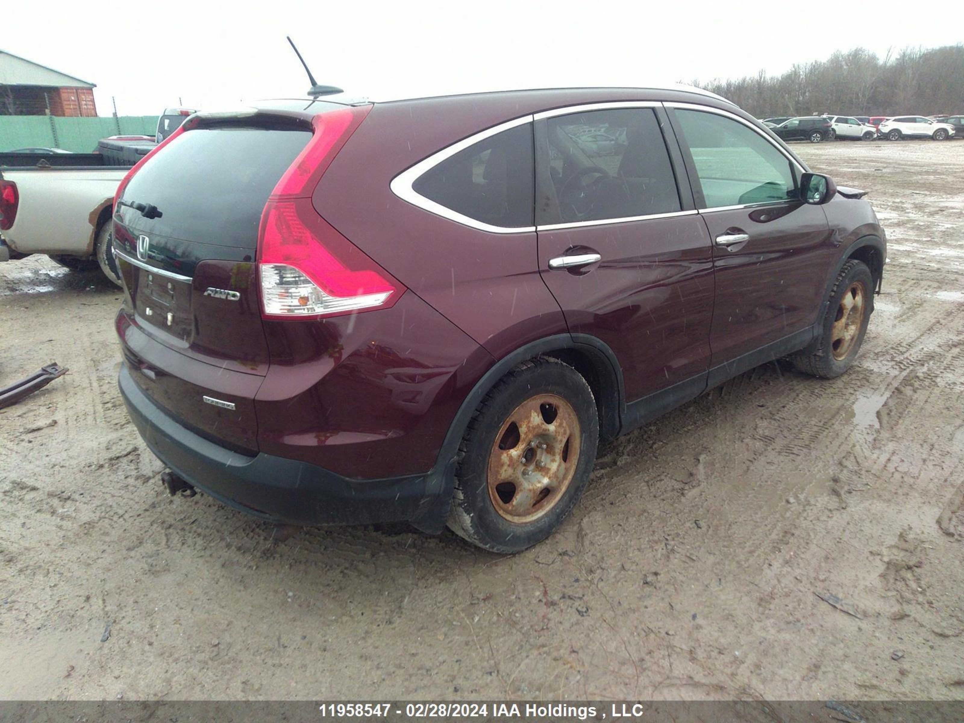 Photo 3 VIN: 2HKRM4H96DH101915 - HONDA CR-V TOURI 