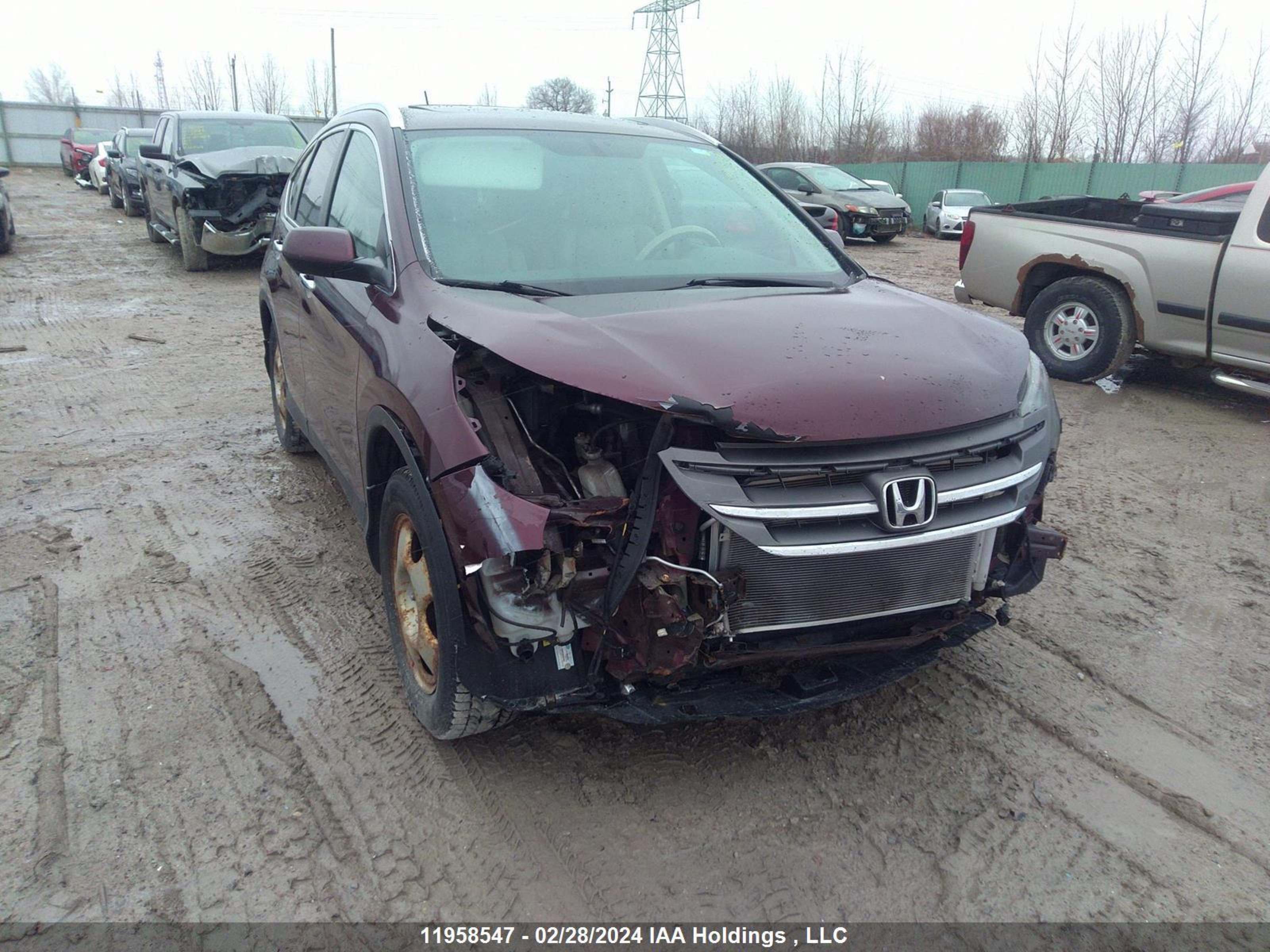 Photo 5 VIN: 2HKRM4H96DH101915 - HONDA CR-V TOURI 