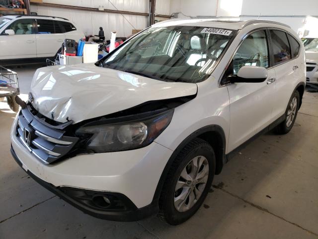 Photo 1 VIN: 2HKRM4H98DH105285 - HONDA CR-V TOURI 