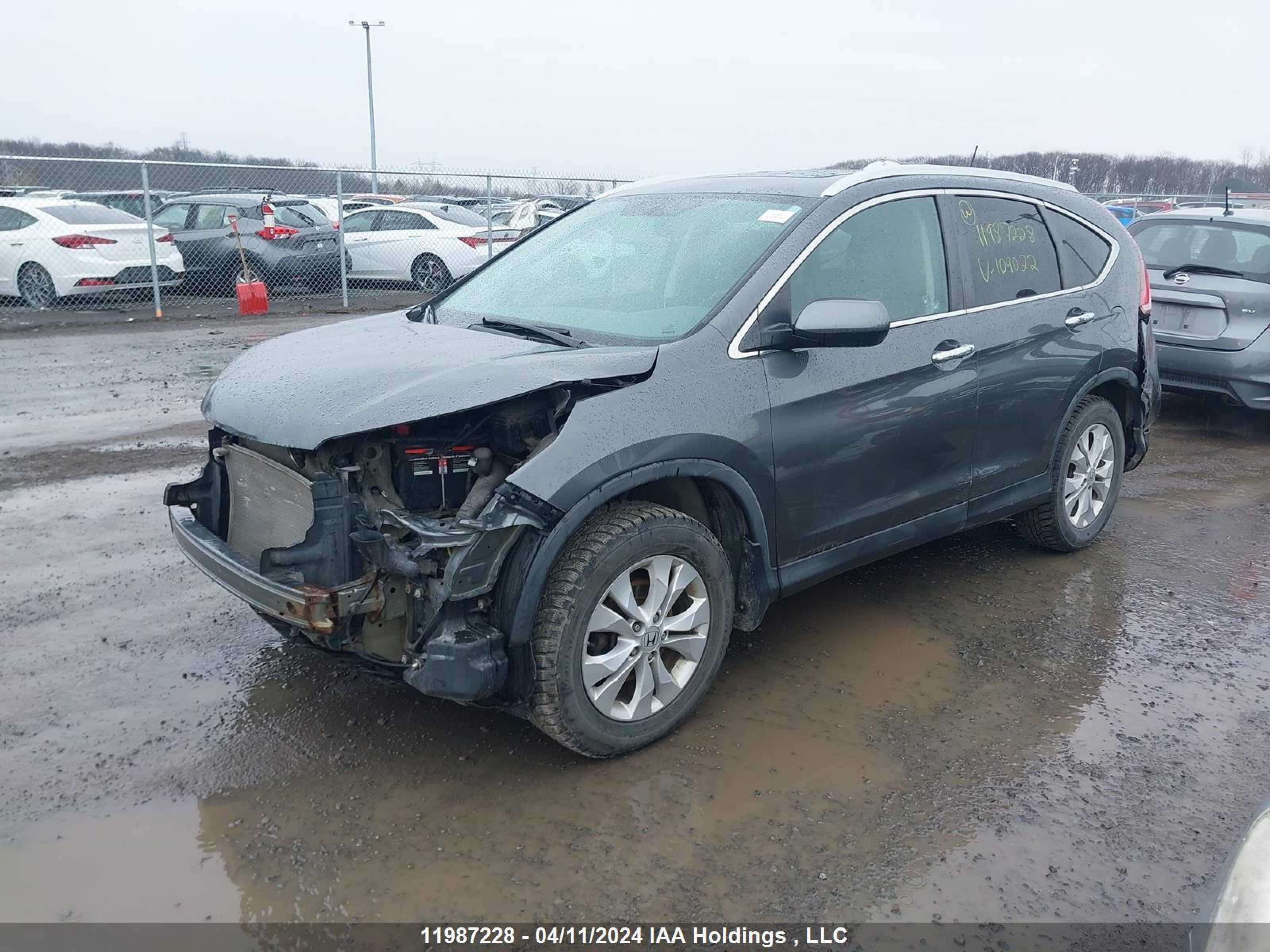 Photo 1 VIN: 2HKRM4H99CH109022 - HONDA CR-V 