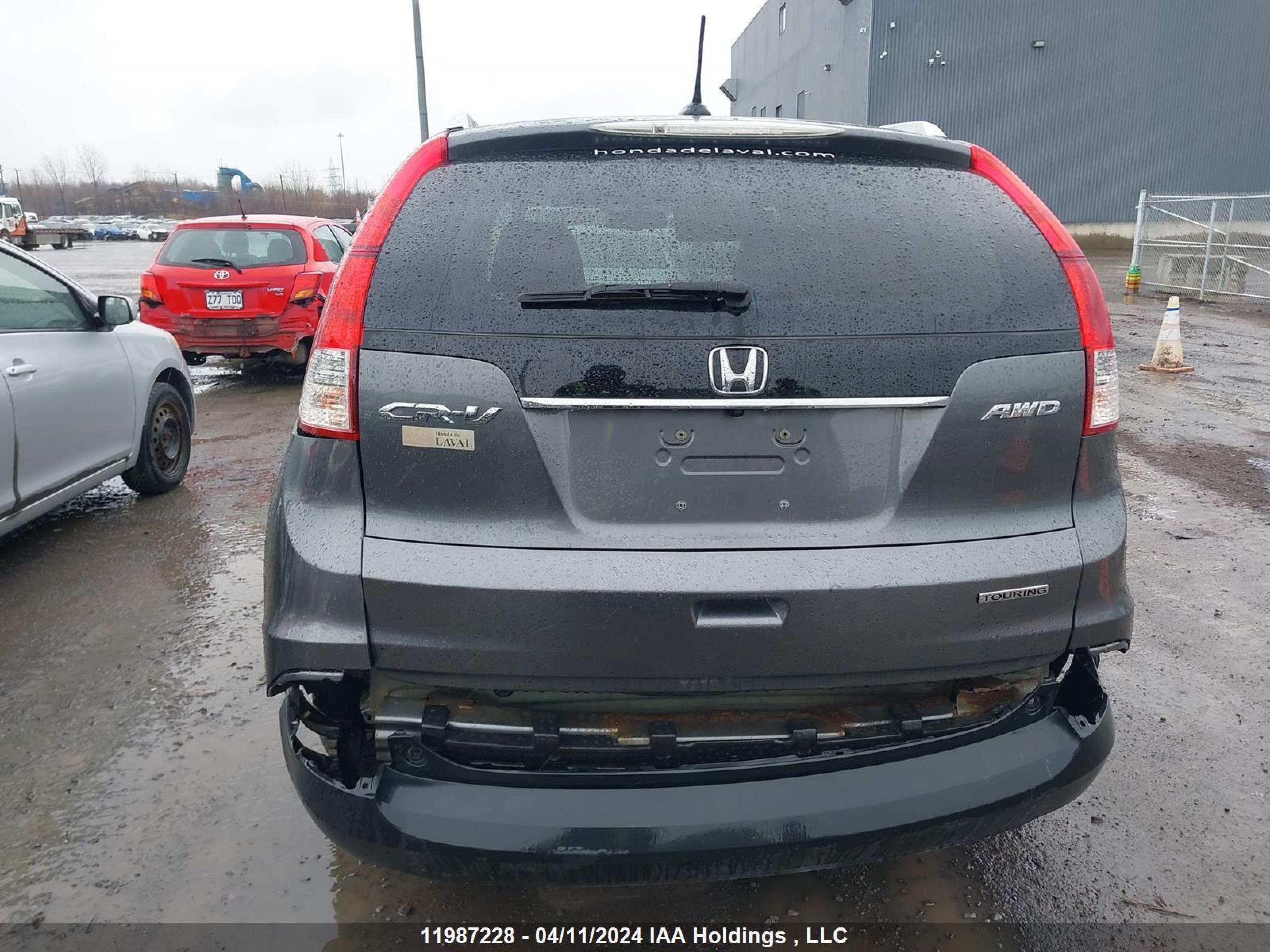 Photo 16 VIN: 2HKRM4H99CH109022 - HONDA CR-V 