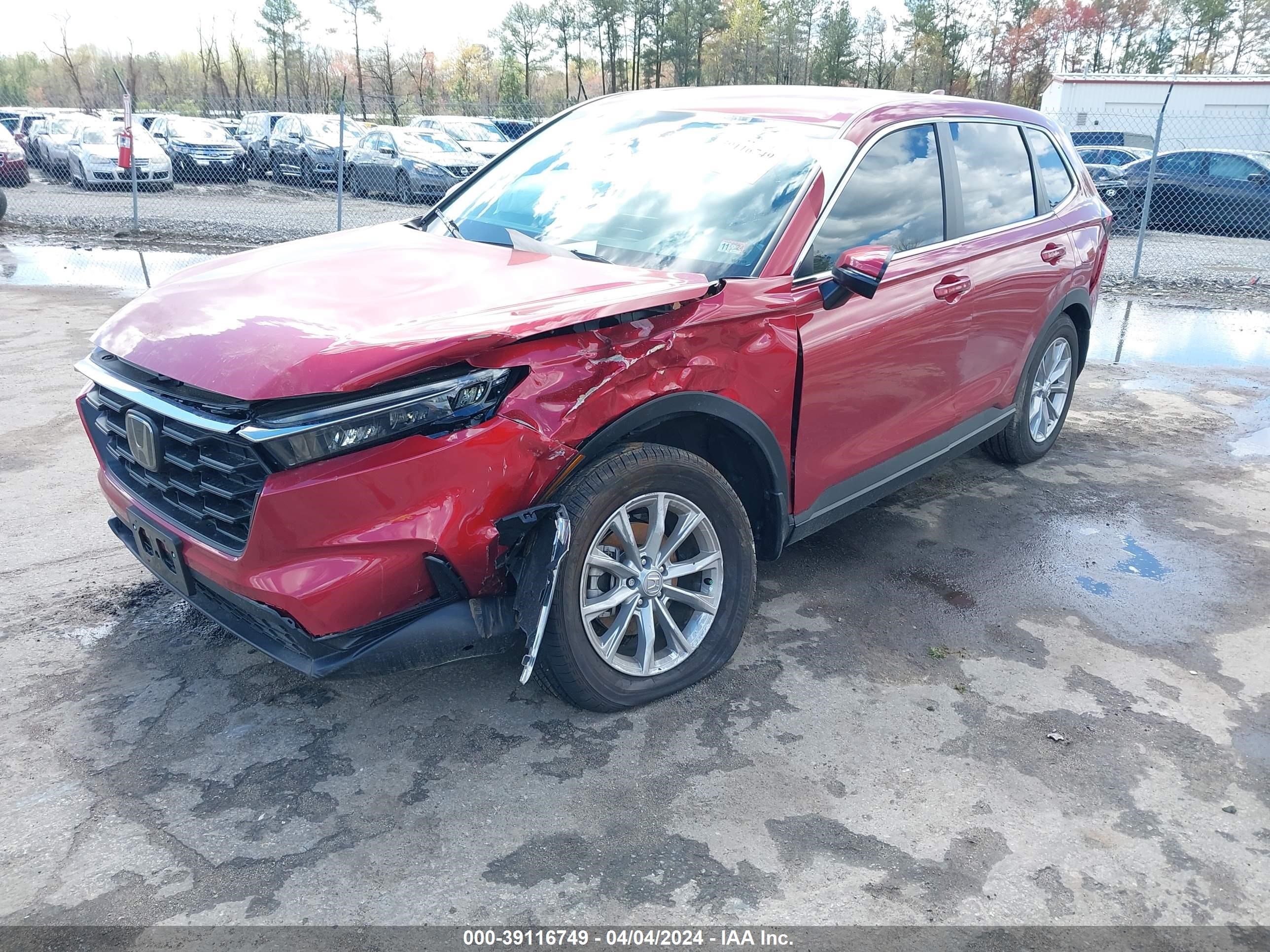 Photo 1 VIN: 2HKRS3H29RH313878 - HONDA CR-V 