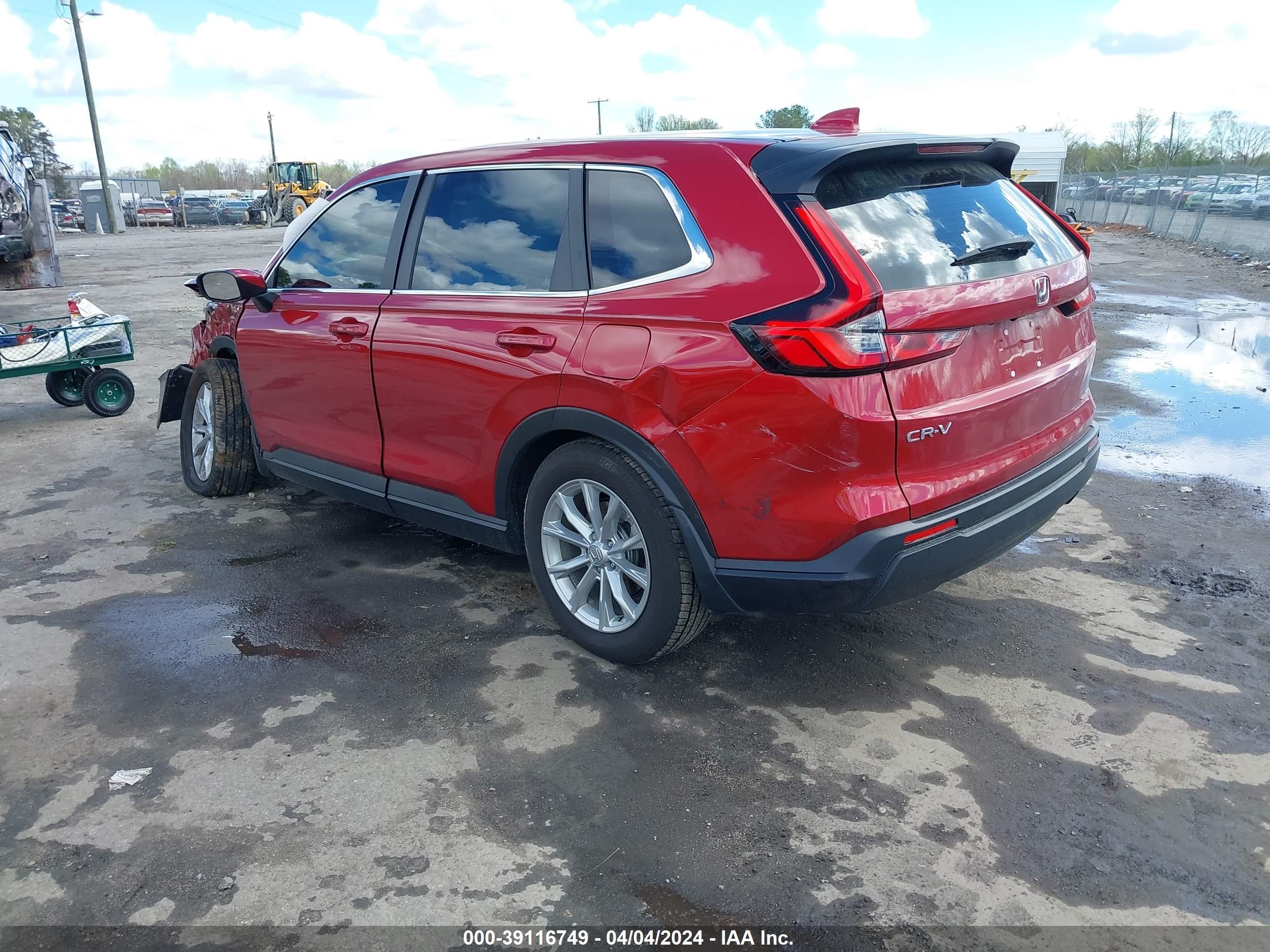 Photo 2 VIN: 2HKRS3H29RH313878 - HONDA CR-V 