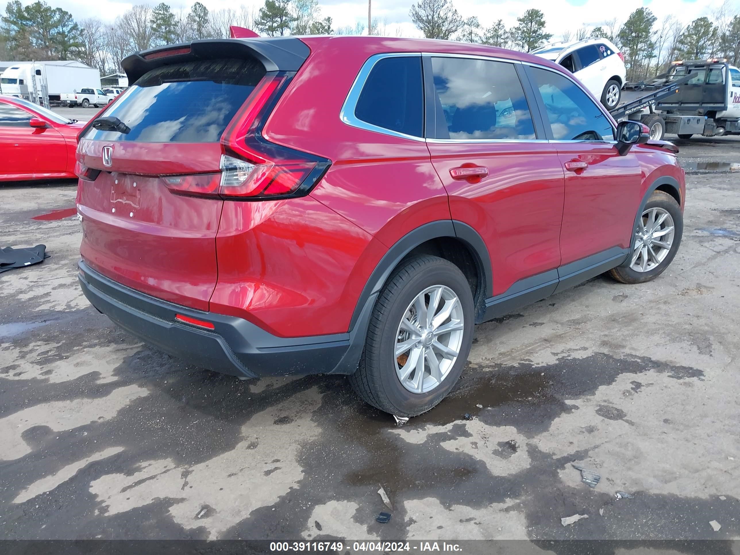 Photo 3 VIN: 2HKRS3H29RH313878 - HONDA CR-V 