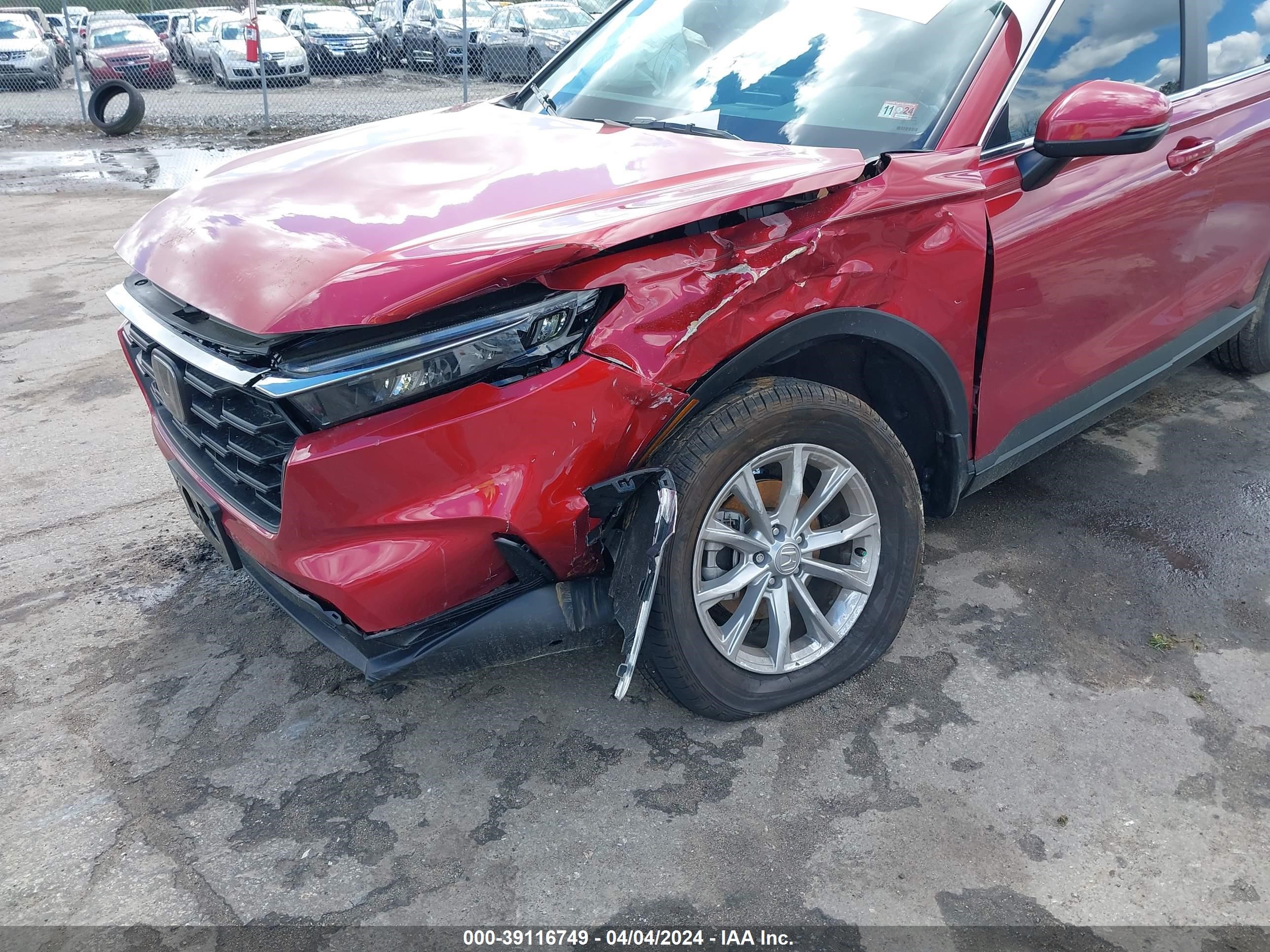 Photo 5 VIN: 2HKRS3H29RH313878 - HONDA CR-V 