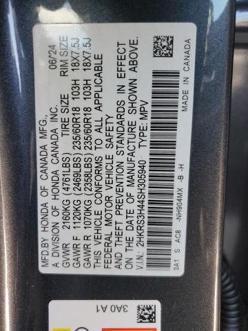 Photo 12 VIN: 2HKRS3H44SH305940 - HONDA CR-V EX 