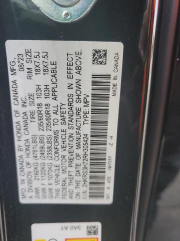 Photo 13 VIN: 2HKRS3H72RH305424 - HONDA CR-V EXL 