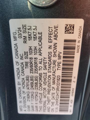 Photo 12 VIN: 2HKRS3H73RH331823 - HONDA CR-V EXL 