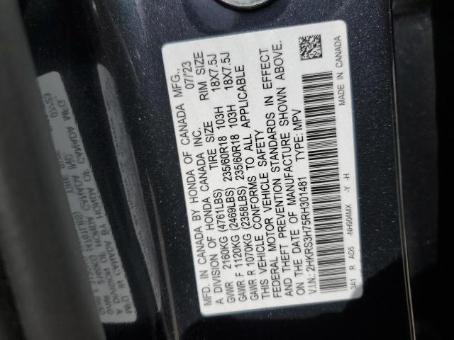 Photo 12 VIN: 2HKRS3H75RH301481 - HONDA CR-V EXL 