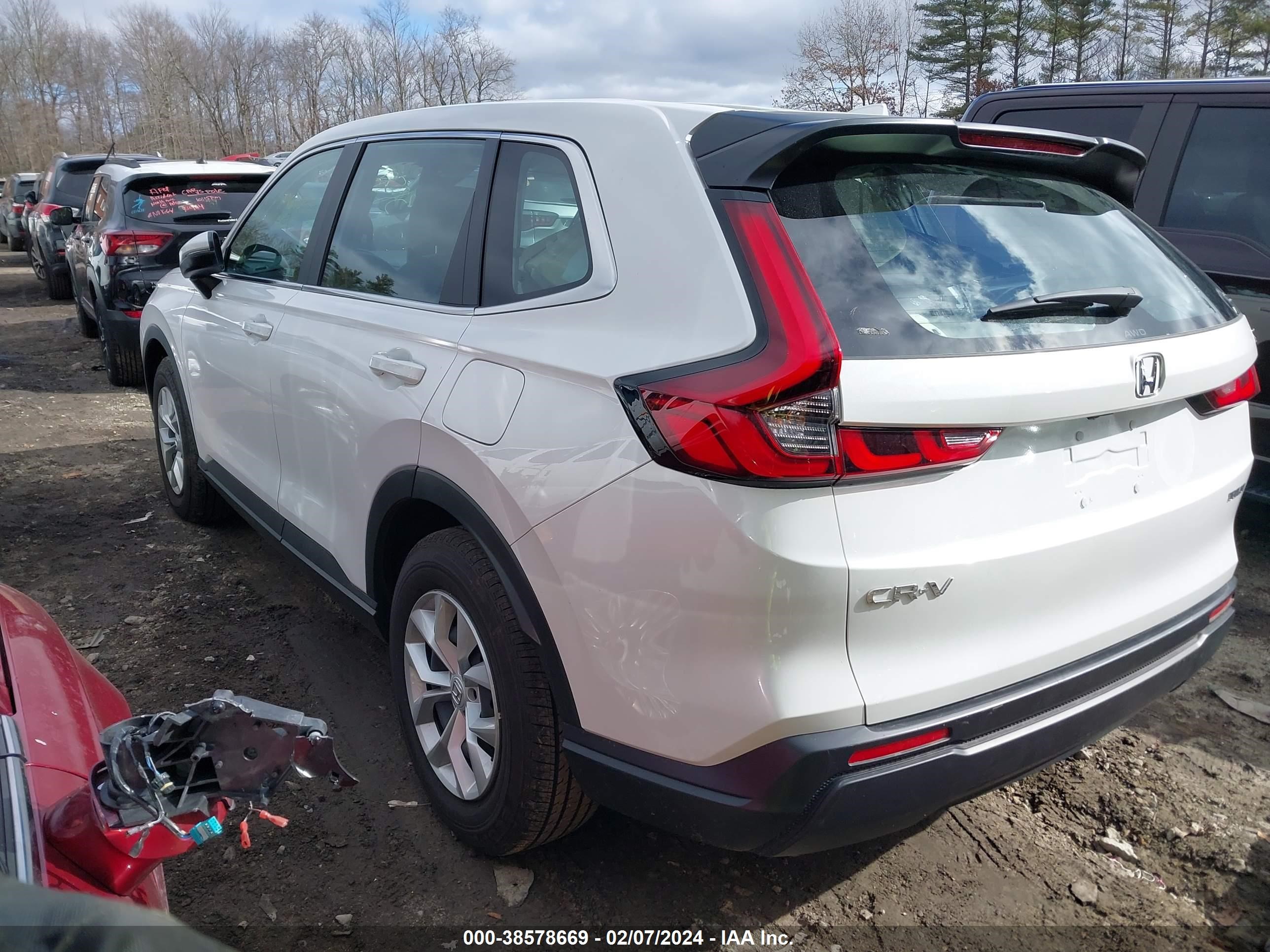 Photo 2 VIN: 2HKRS4H27PH417370 - HONDA CR-V 