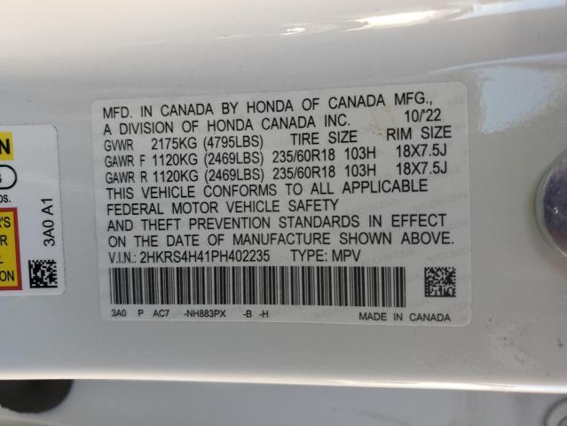 Photo 12 VIN: 2HKRS4H41PH402235 - HONDA CRV 