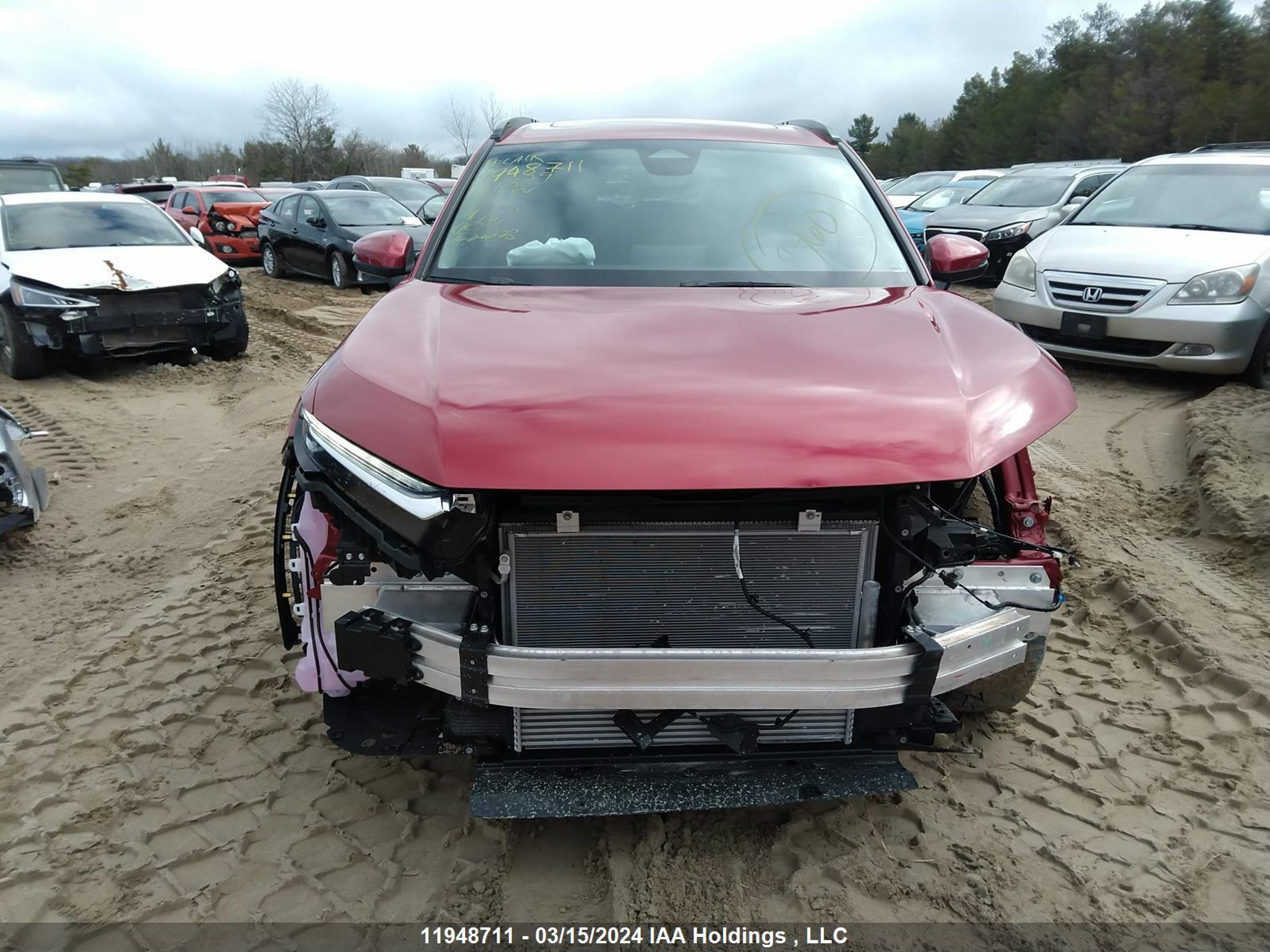 Photo 12 VIN: 2HKRS4H54PH121829 - HONDA CR-V 