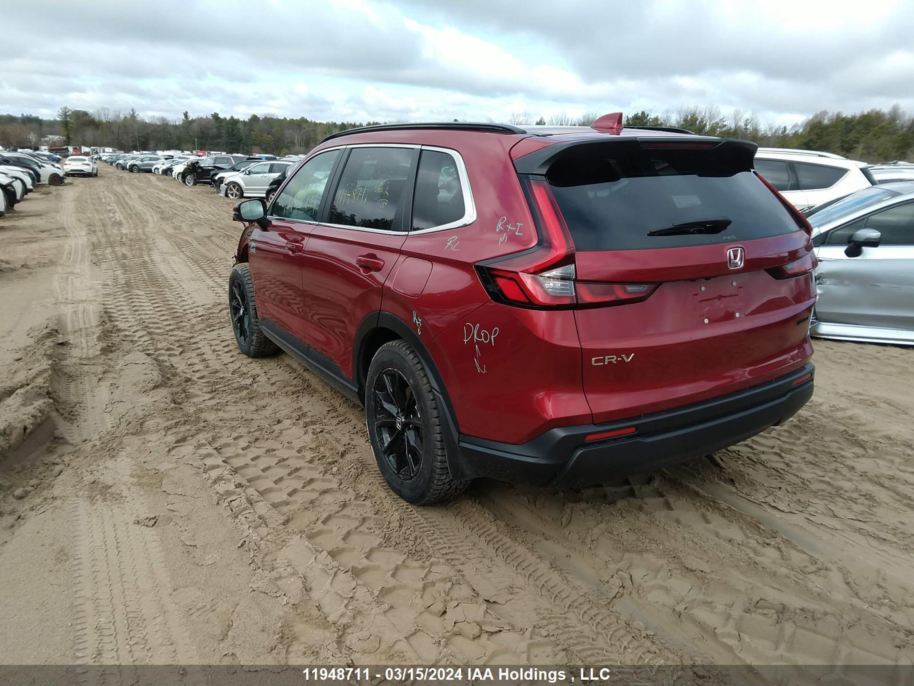 Photo 2 VIN: 2HKRS4H54PH121829 - HONDA CR-V 