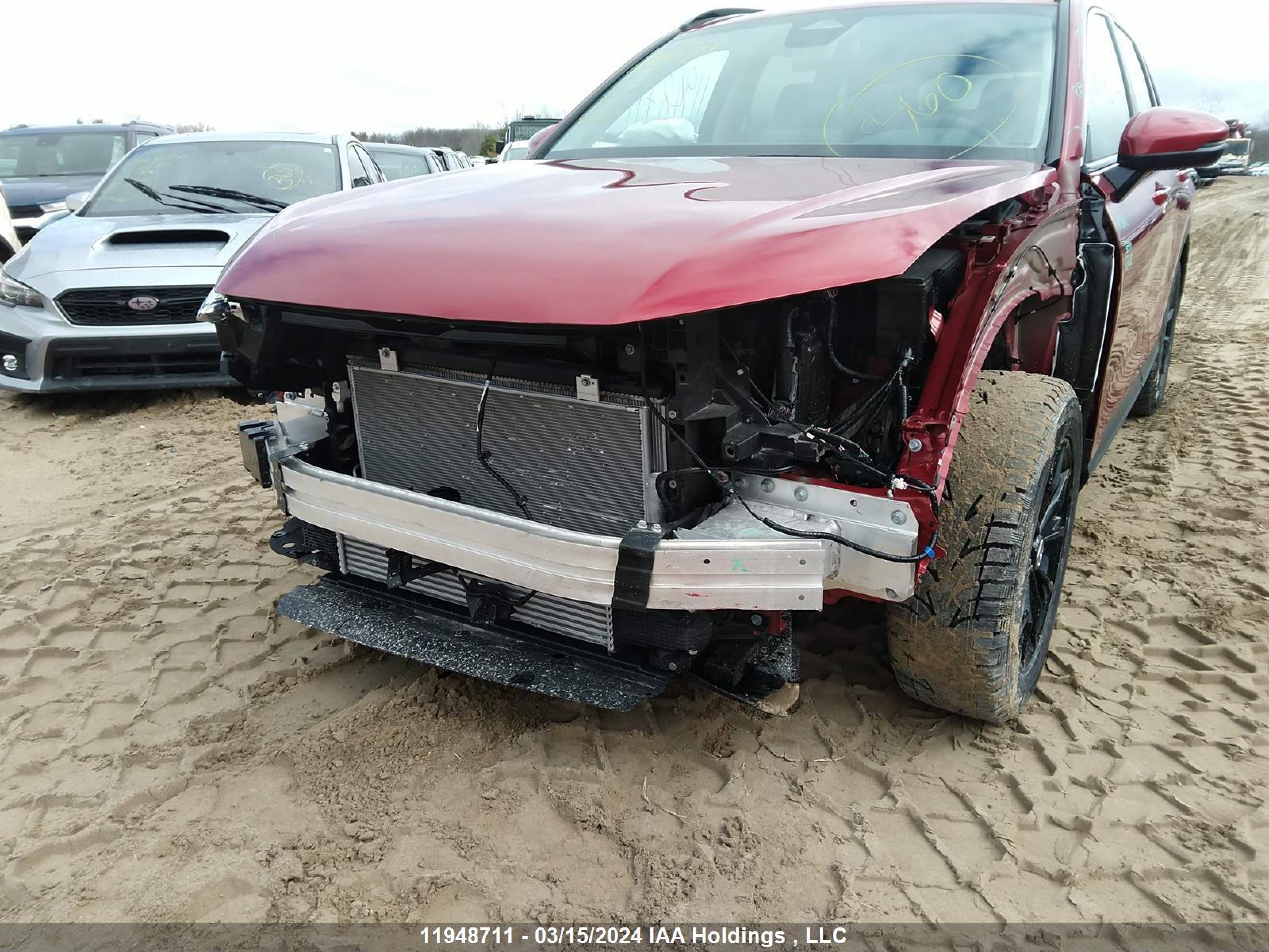 Photo 5 VIN: 2HKRS4H54PH121829 - HONDA CR-V 