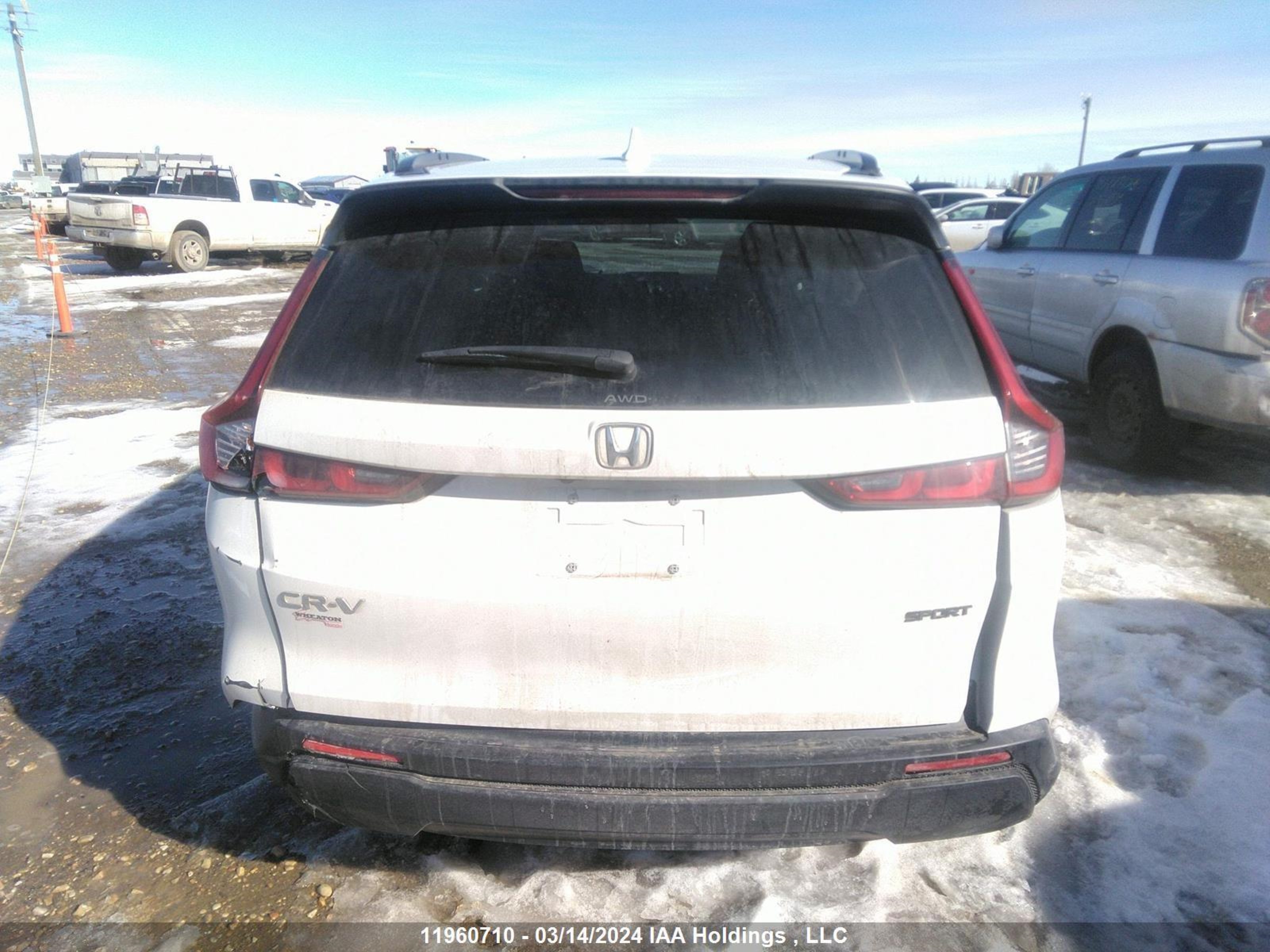 Photo 16 VIN: 2HKRS4H54RH104807 - HONDA CR-V 