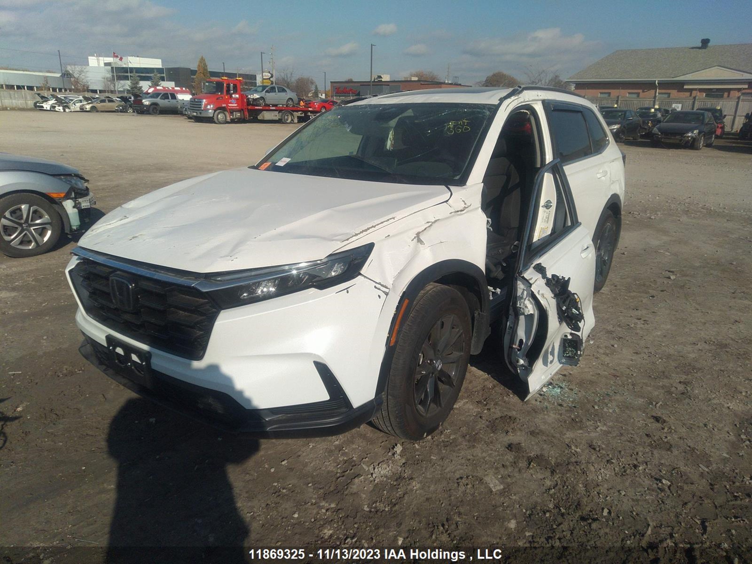 Photo 1 VIN: 2HKRS4H55RH103083 - HONDA CR-V 