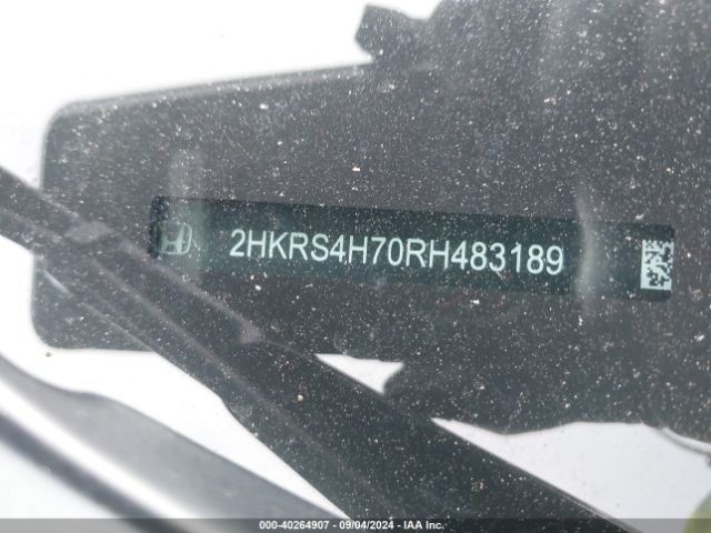 Photo 8 VIN: 2HKRS4H70RH483189 - HONDA CR-V 