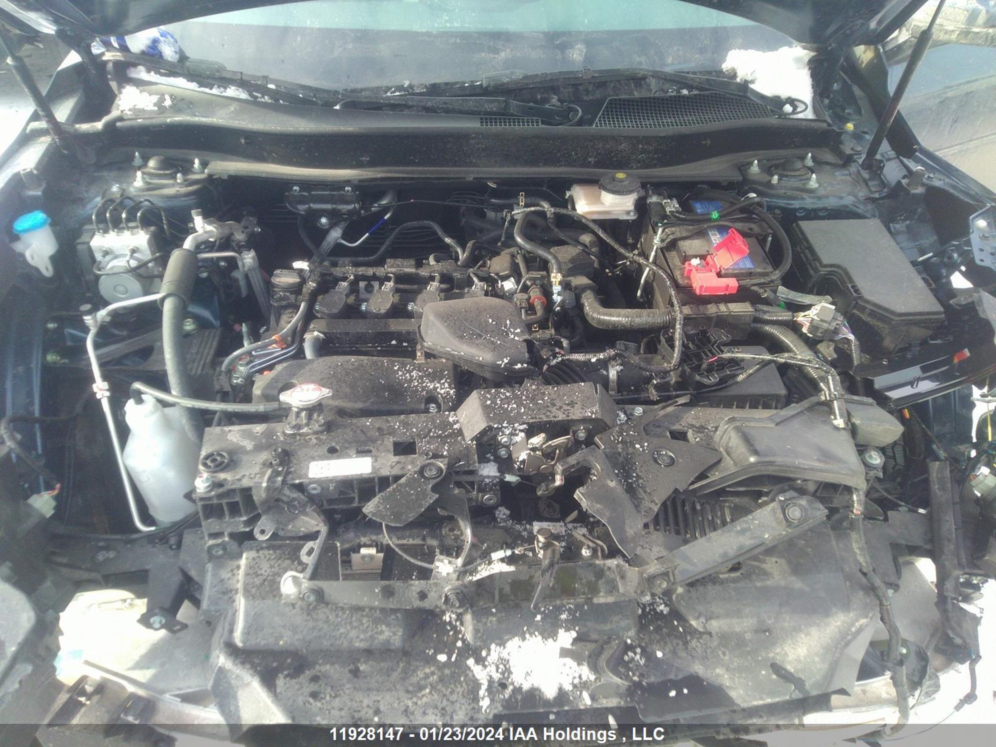 Photo 9 VIN: 2HKRS4H72PH125475 - HONDA CR-V 