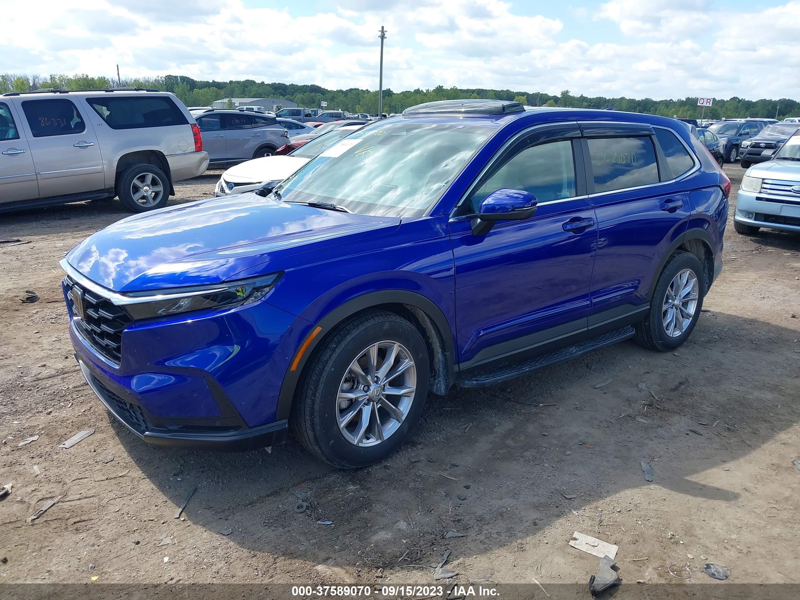 Photo 1 VIN: 2HKRS4H72PH407793 - HONDA CR-V 