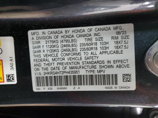 Photo 12 VIN: 2HKRS4H72PH435951 - HONDA CRV 