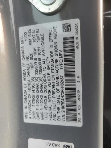 Photo 13 VIN: 2HKRS4H73PH402487 - HONDA CR-V EXL 