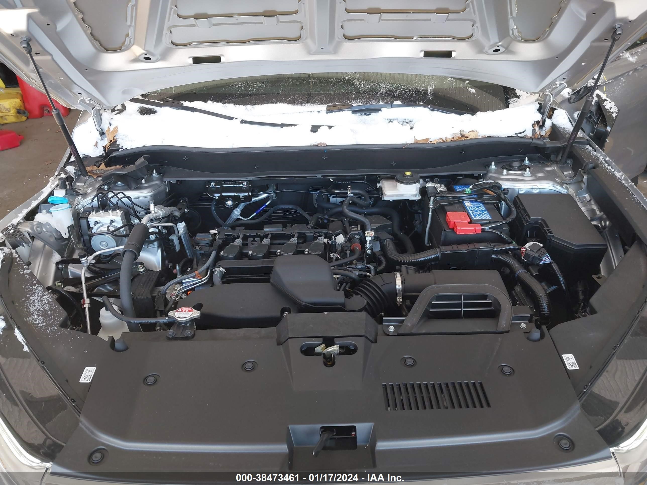 Photo 9 VIN: 2HKRS4H74RH408155 - HONDA CR-V 