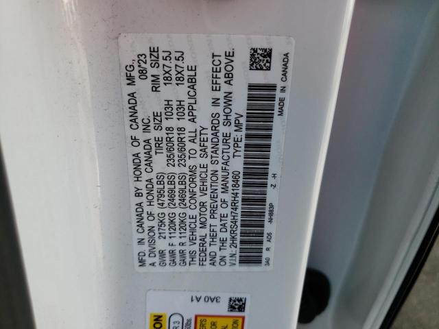 Photo 12 VIN: 2HKRS4H74RH418460 - HONDA CR-V EXL 