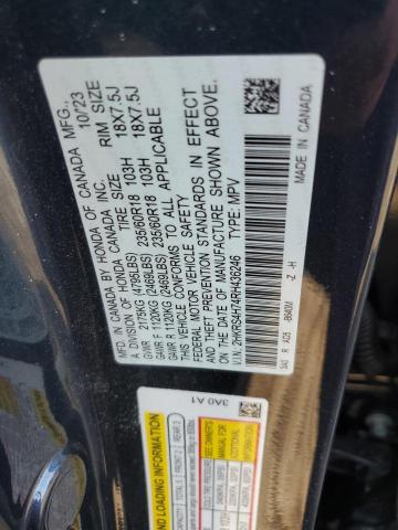 Photo 13 VIN: 2HKRS4H74RH436246 - HONDA CR-V EXL 