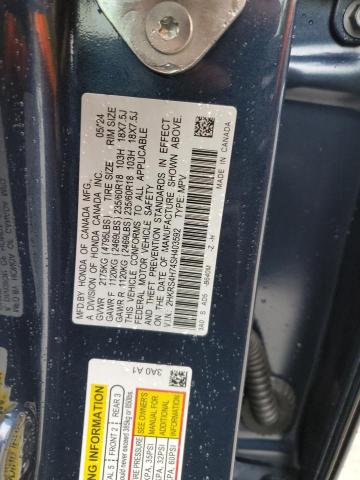 Photo 12 VIN: 2HKRS4H74SH403592 - HONDA CR-V EXL 