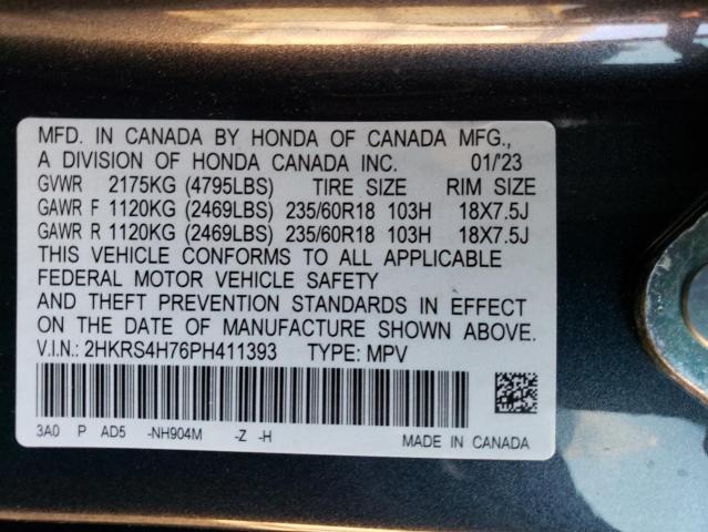 Photo 13 VIN: 2HKRS4H76PH411393 - HONDA CRV 