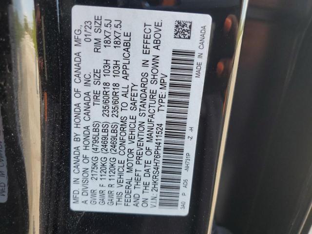 Photo 12 VIN: 2HKRS4H76PH411524 - HONDA CR-V EXL 