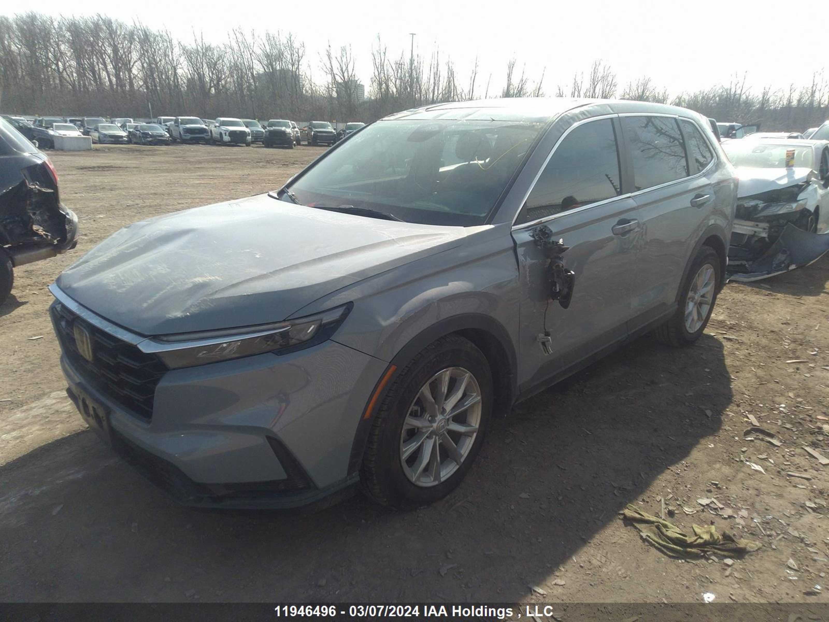 Photo 1 VIN: 2HKRS4H77PH117243 - HONDA CR-V 