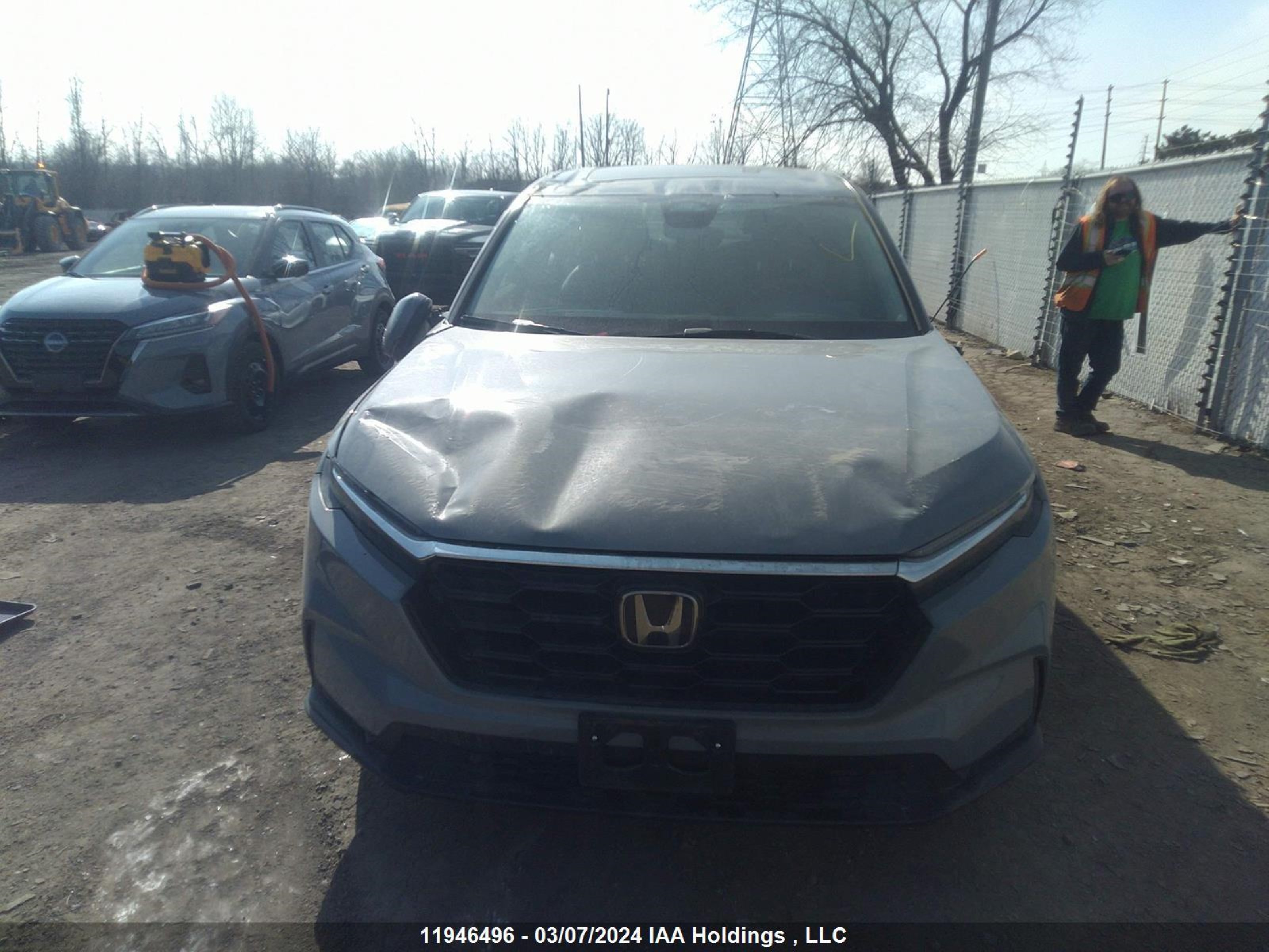 Photo 11 VIN: 2HKRS4H77PH117243 - HONDA CR-V 