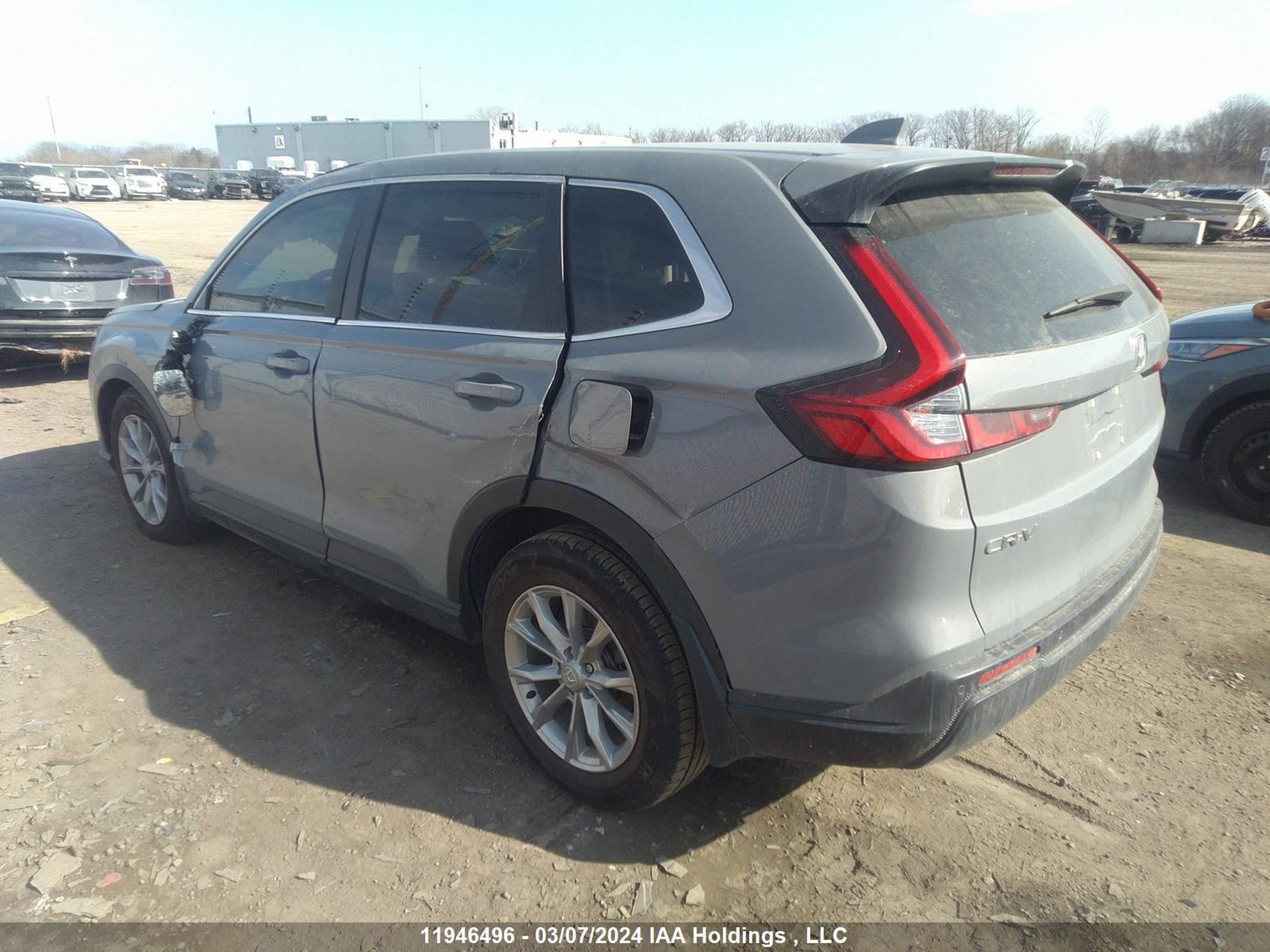 Photo 2 VIN: 2HKRS4H77PH117243 - HONDA CR-V 