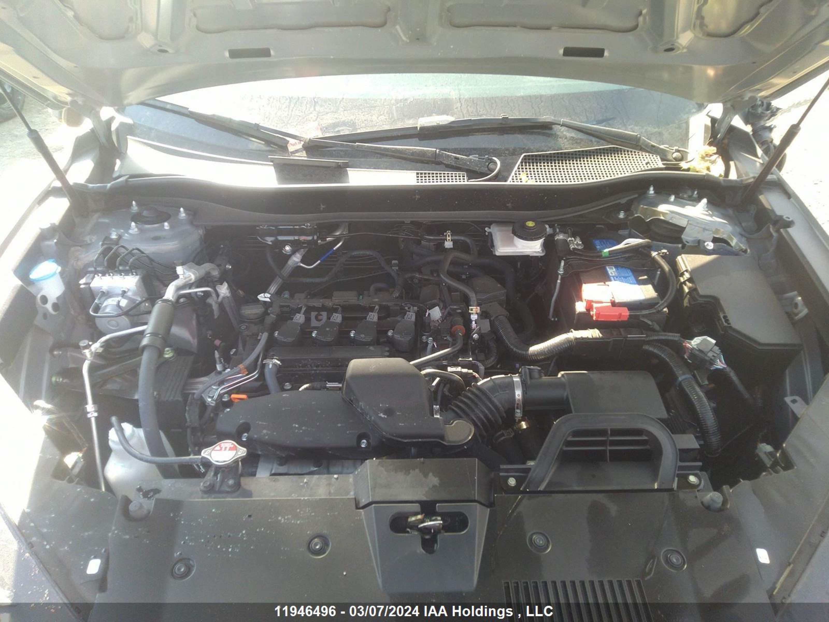 Photo 9 VIN: 2HKRS4H77PH117243 - HONDA CR-V 