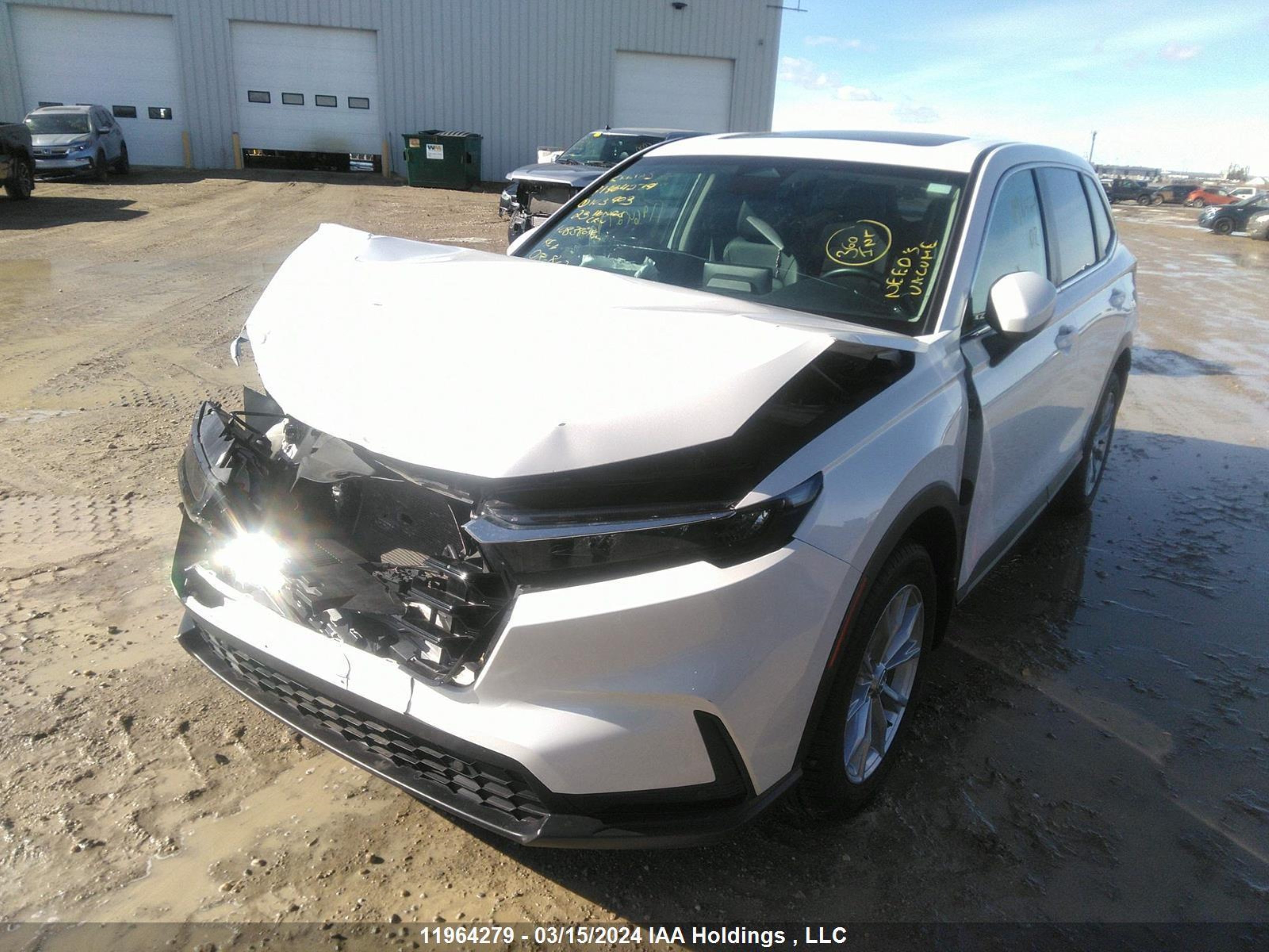 Photo 1 VIN: 2HKRS4H78PH103903 - HONDA CR-V 